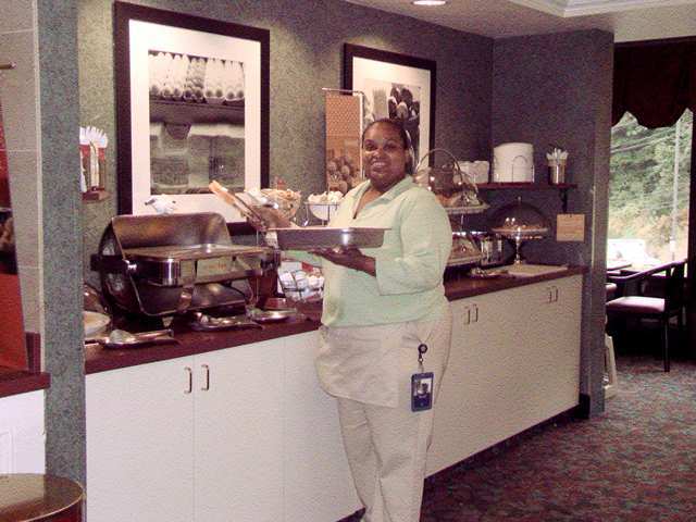 Mcknight Hotel Pittsburgh Étterem fotó